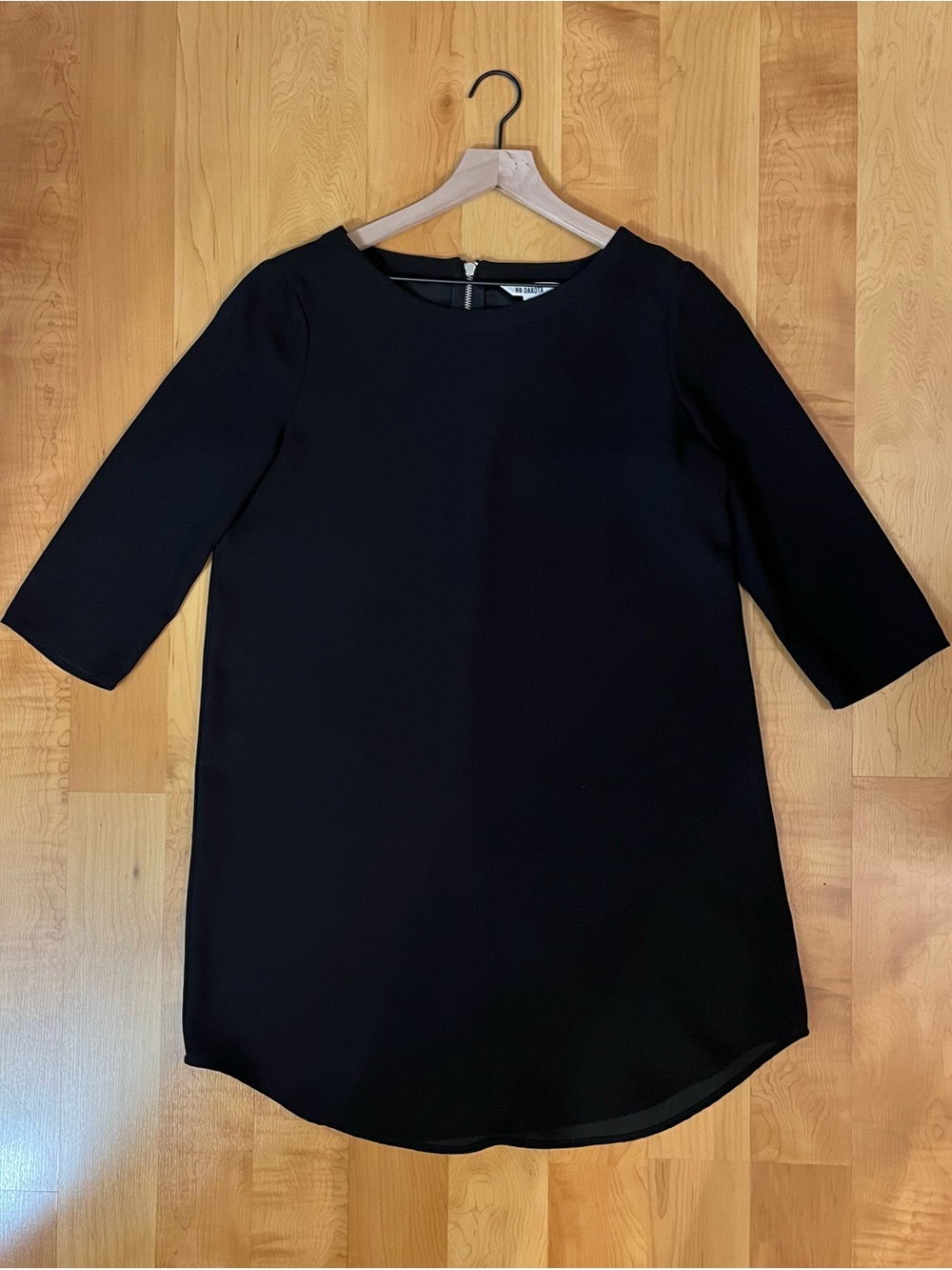 BB DAKOTA - Black Shift Dress Sz Med